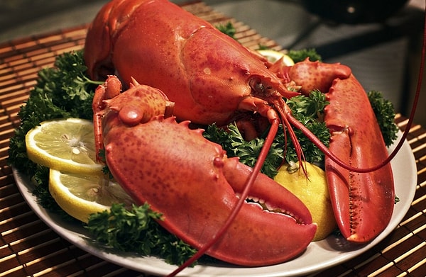 2. Замороженные лобстеры могут ожить, если их разморозить!