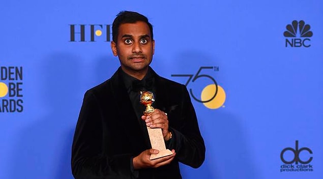 TV Müzikal/Komedi Dalında En İyi Erkek Oyuncu: Aziz Ansari