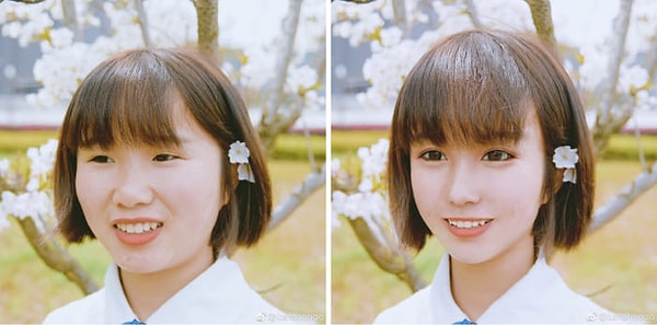 2. Глаза покрупнее