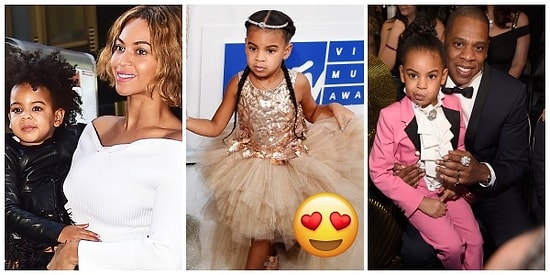 ABD'nin Gelecekteki Başkanı 6 Yaşına Girdi! İyi ki Doğdun Blue Ivy! 🎂
