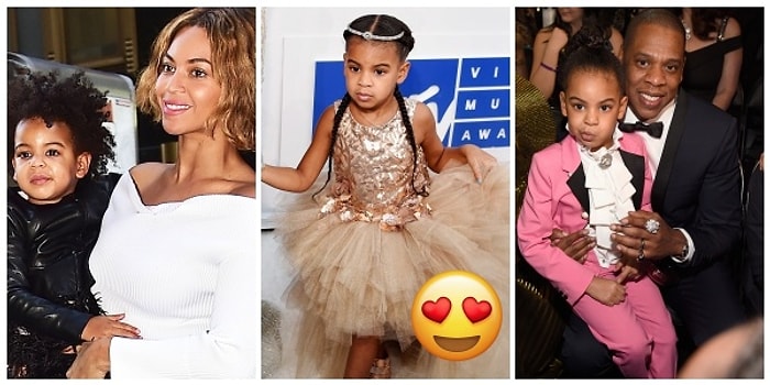 ABD'nin Gelecekteki Başkanı 6 Yaşına Girdi! İyi ki Doğdun Blue Ivy! 🎂