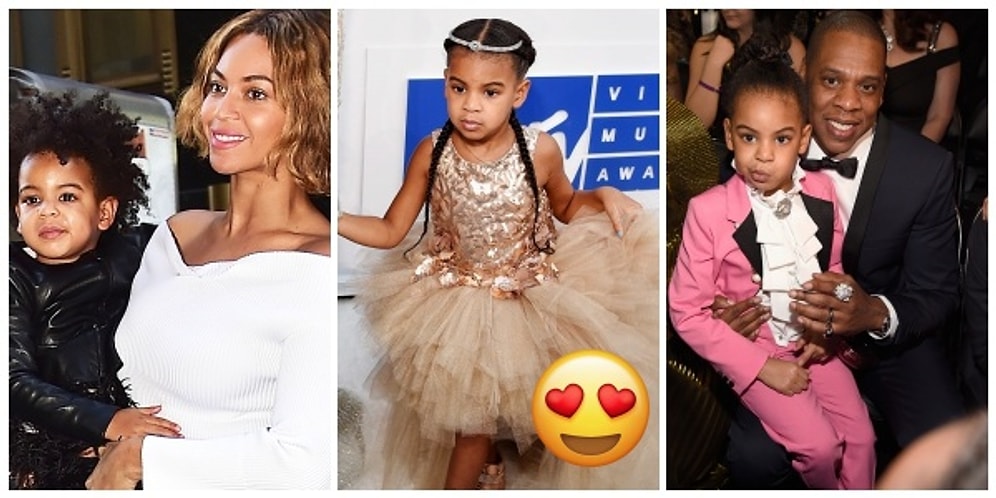 ABD'nin Gelecekteki Başkanı 6 Yaşına Girdi! İyi ki Doğdun Blue Ivy! 🎂