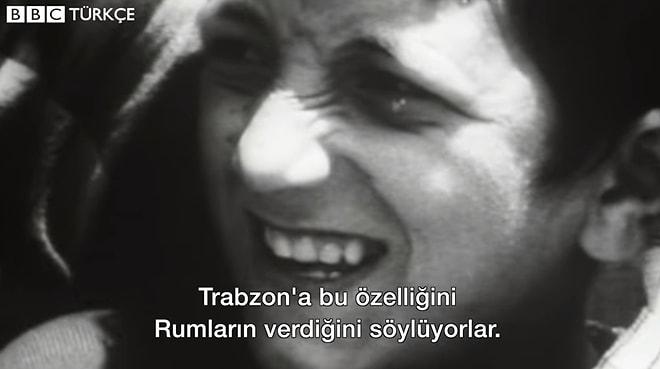 BBC Arşivlerinde Türkiye: 1965 Yılından Trabzon Görüntüleri