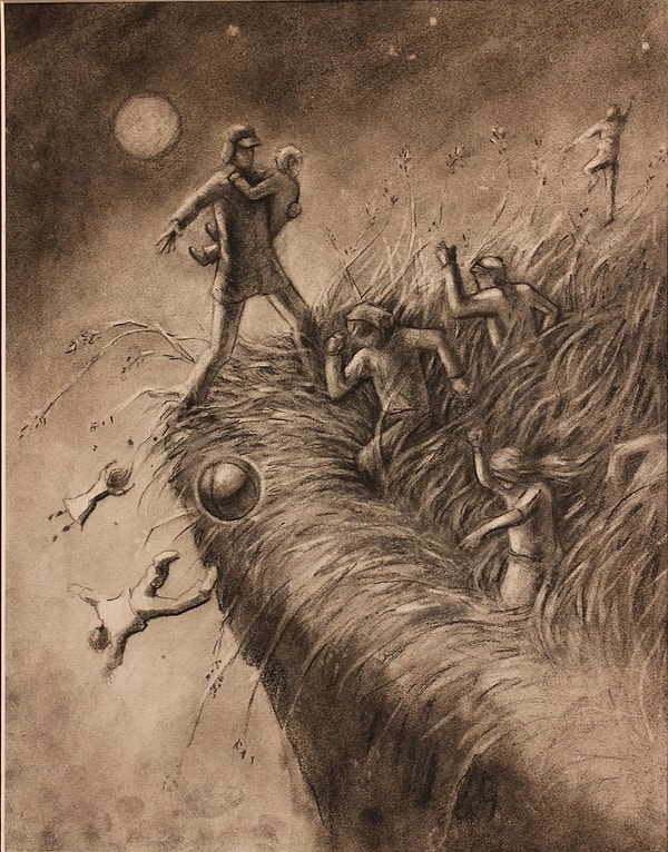 11. Кто является автором нестареющей классики "Над пропастью во ржи"?