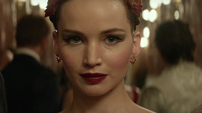 Jennifer Lawrence’ın Rus Ajanına Dönüştüğü Red Sparrow Filminden Fragman Geldi