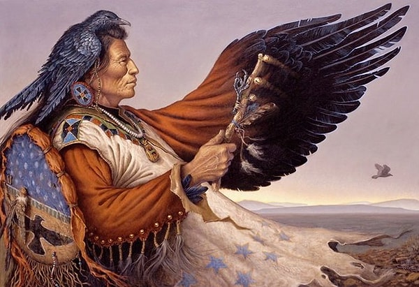 6. Назовите одну из ранних форм религии, означавшую веру в существование сверхъестественных сил в виде духов, душ: