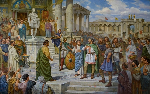 10. И последний вопрос: как назывался город, служивший целью крестовых походов в эпоху Средневековья: