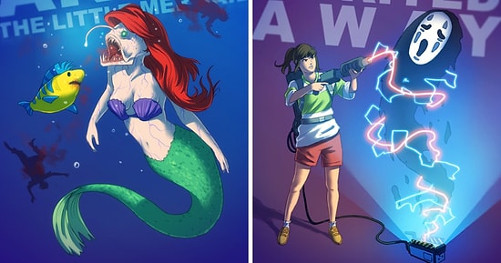 Убить их всех! Что было бы если наши любимые персонажи детства снялись бы у Тарантино