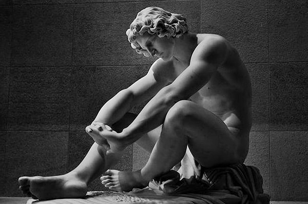 5. Отчаяние, Жан-Жозеф Перро, 1868.