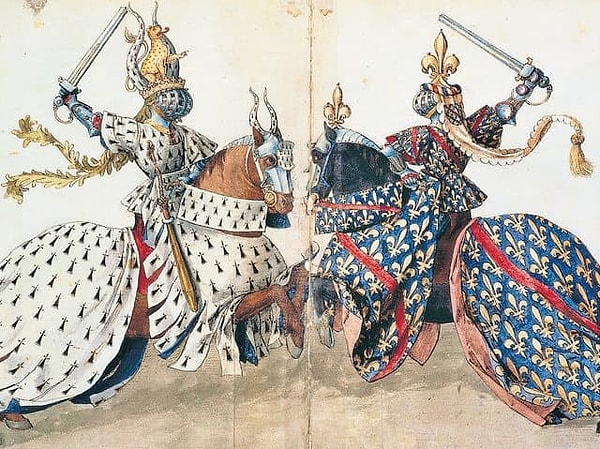 4. Каково было предназначение рыцаря в Средневековье?