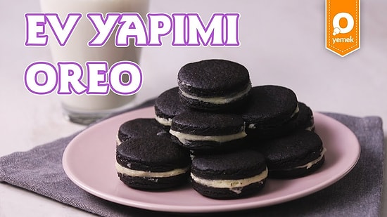 Sütün Yanına En Çok Yakışan Bisküvi: Ev Yapımı Oreo Nasıl Yapılır?