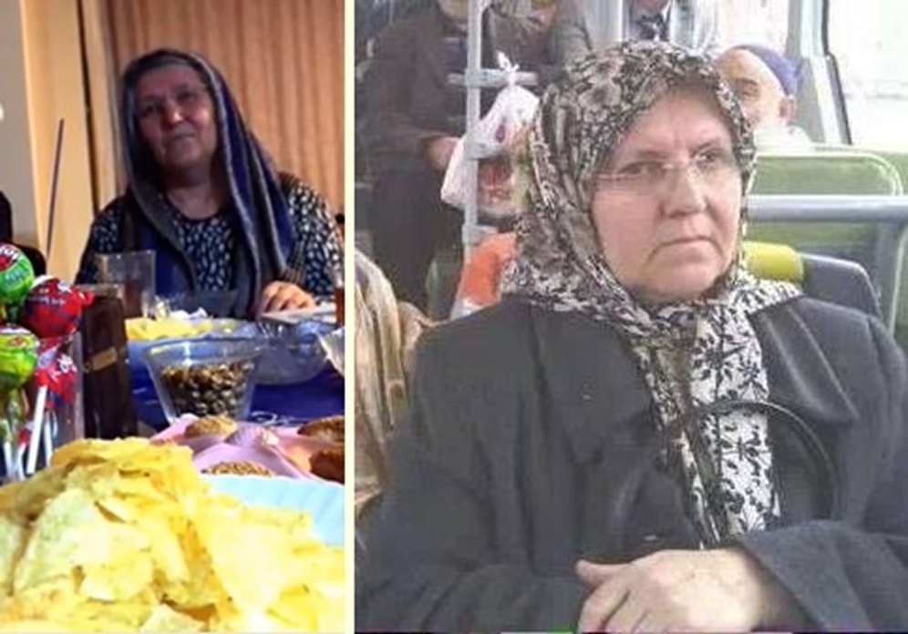 Aziz Yıldırım'a Benzeyen Görüntüsüyle Bilinen Teyze, Otobüste Çekilen O Fotoğrafın Hikayesini Anlattı