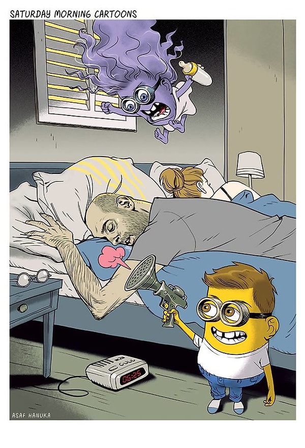 14. Мультики по субботним утрам