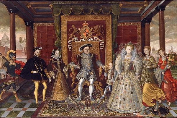 4. Tudor Ailesi