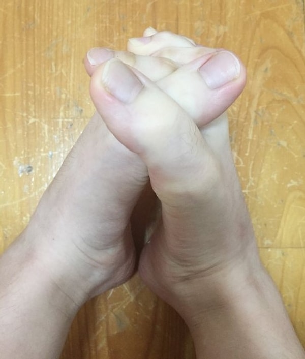 10. Как это вообще было сделано? И почему, глядя на эту фотографию, начинаешь ощущать максимальный дискомфорт?