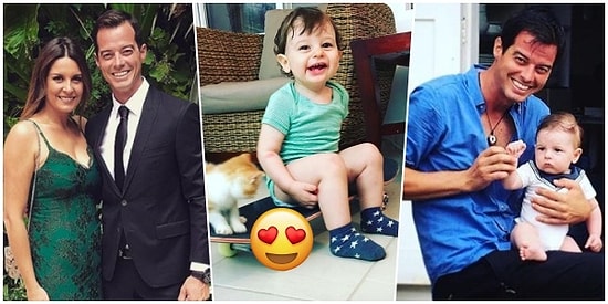 Alp Kırşan ve Zeynep Dörtkardeşler Çifti Oğulları Efe ile Minnoşlukta Seviyeyi Arşa Çıkardı!