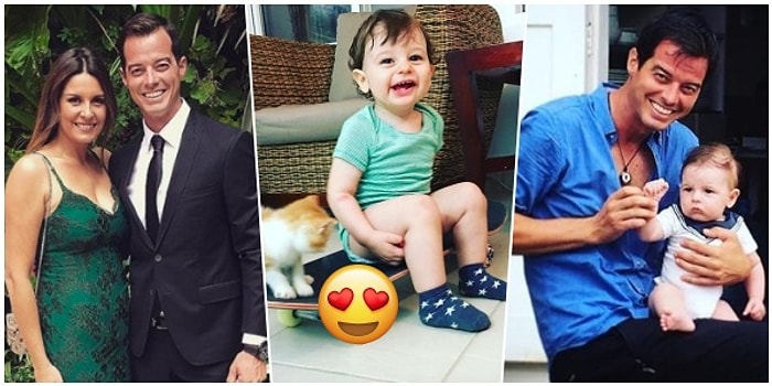 Alp Kırşan ve Zeynep Dörtkardeşler Çifti Oğulları Efe ile Minnoşlukta Seviyeyi Arşa Çıkardı!