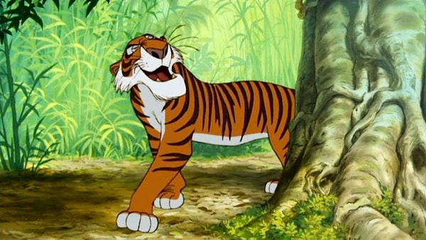 5. Как пишется имя этого персонажа из "Книги джунглей"?