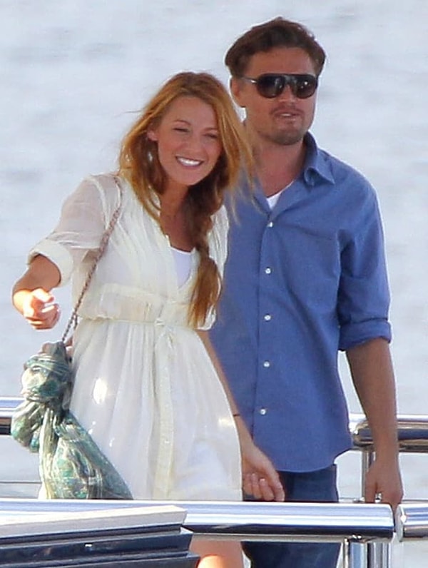 7. Леонардо Ди Каприо и Блейк Лайвли