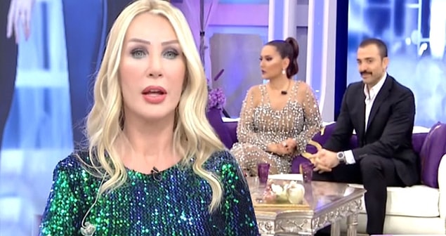 3. Seda Sayan'ın programının bir diğer bölümü de büyük kriz yarattı... Demet Akalın meselesi!