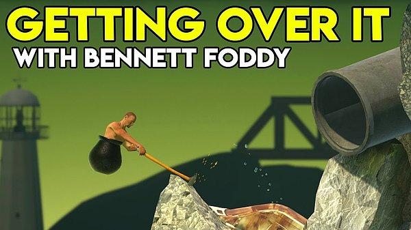 2. Getting Over It With Bennett Foddy