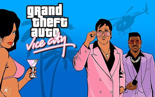 7. Grand Theft Auto: Vice City