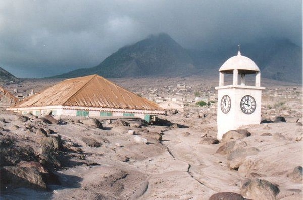 10. Плимут, Монтсеррат