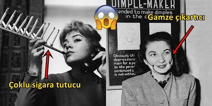 'Gözümle Görsem İnanmam' Diyeceğiniz Uçuklukta, Bir Zamanlar Çağının En Popüler 20 İcadı