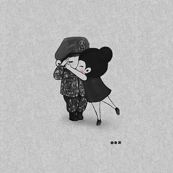 43. Встречать его со службы.