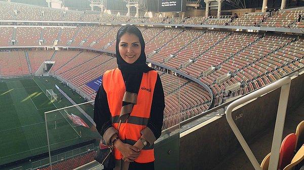 Sarah Alkashgari: "Suudi bir kadın olarak, bu bir maçtan fazlasıydı."
