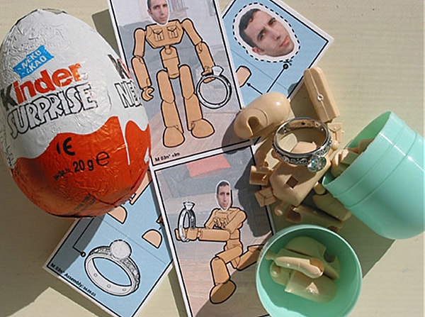 11. Неожиданный сюрприз в Киндер-сюрпризе 😍