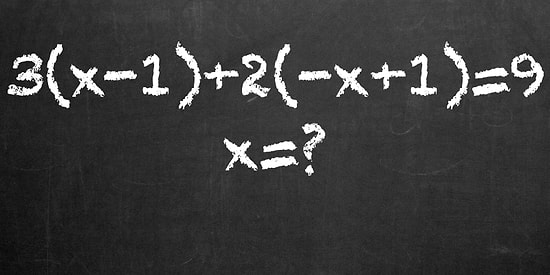 12 Yaş Seviyesindeki Bu Basit Matematik Testinde Full Yapabilecek misin?