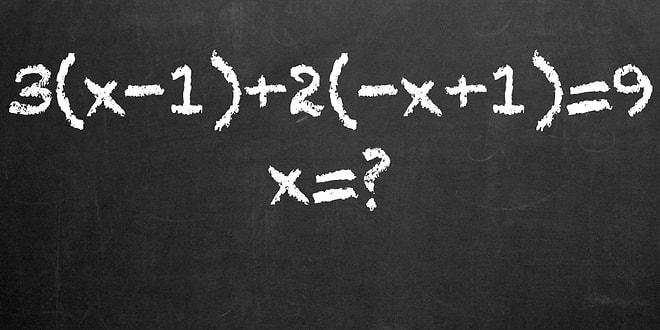 12 Yaş Seviyesindeki Bu Basit Matematik Testinde Full Yapabilecek misin?