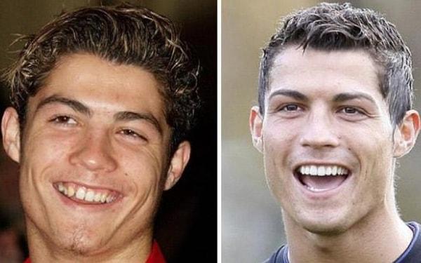 1. Ama Cristiano Ronaldo olmak da...