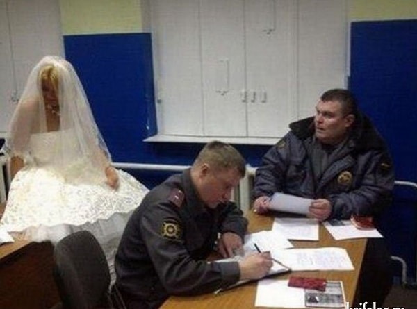 18. Видать очень хорошо погуляли