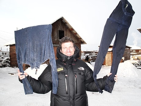 Холодно, говорите? А в Оймяконе как обычно -60 градусов 😱