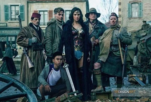 10. Чудо-женщина