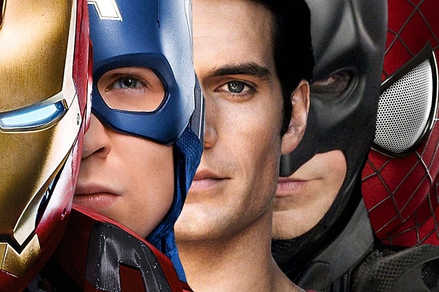 15. Örümcek Adam, Süperman, Batman, vb. süper kahraman filmlerini geçebilen var mı? Sanmıyorum ki olsun.