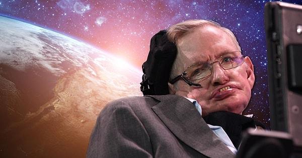 "Hawking'in hastalığı daha değişikti"