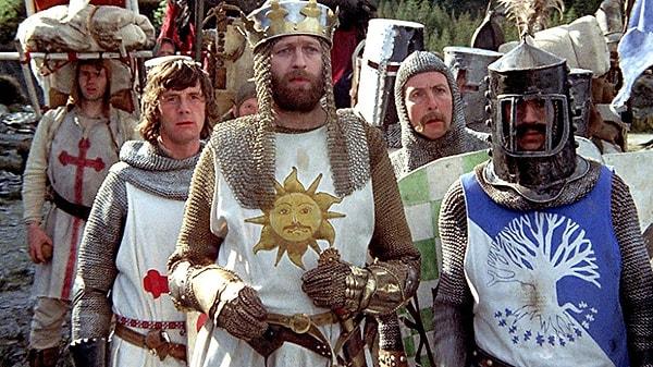 2. Monty Python and the Holy Grail (1975)