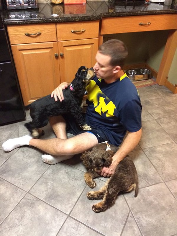 #11 "Он сказал: "Я не хочу собаку". Потом он сказал: "Я не хочу вторую собаку". Хорошо-хорошо, пап"