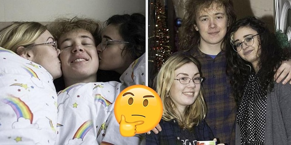 Aynı Anda Kaç Kişiye Aşık Olabilirsiniz? Yaşadıkları İlişkiyle Tabulara Meydan Okuyan Üçlü!