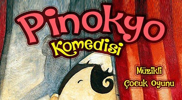 11. Ataşehir Belediyesi Sömestr Şenliği: Pinokyo