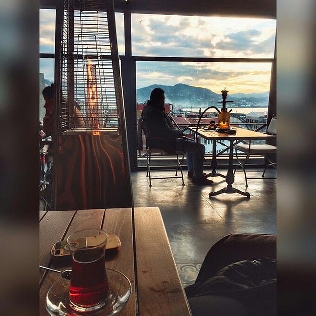7. SHISHAPRESSO / Giresun