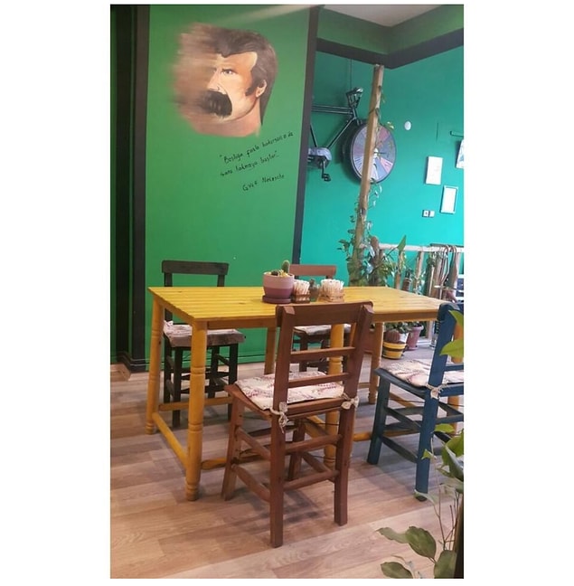 10. Kaktüs Cafe / Şanlıurfa