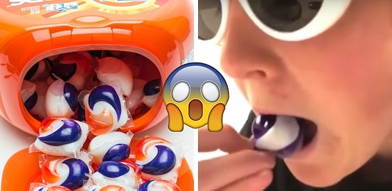 Не надо так! Американские подростки запустили опасный челлендж, кусая капсулы для стирки