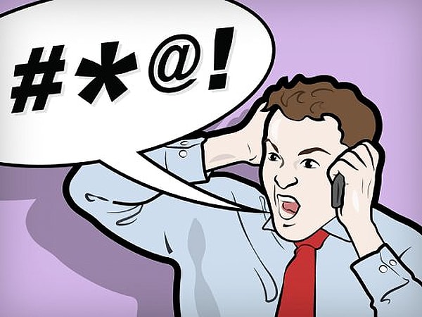 9. Ругательства могут помочь перенести боль.