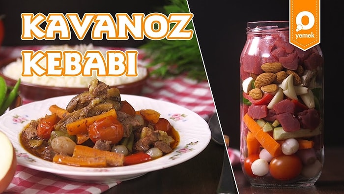 En Pratiğinden Akşam Yemeği: Kavanoz Kebabı Nasıl Yapılır?