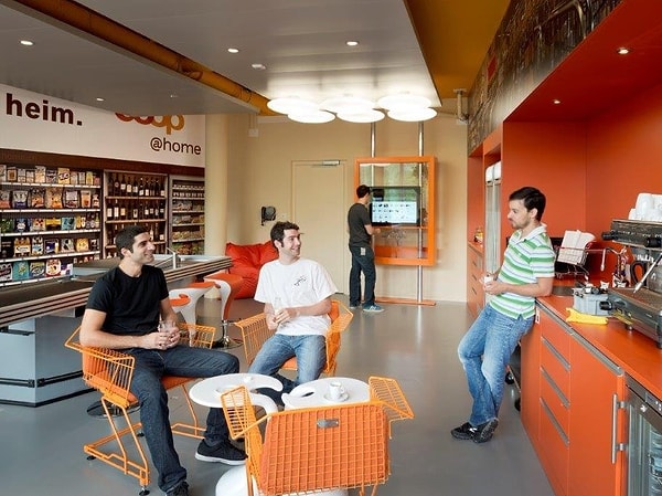 10. Кафе тоже имеют свой собственный уникальный стиль: