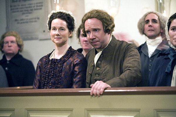 Ваш близнец - американский актёр Пол Джаматти в мини-сериале "Джон Адамс"